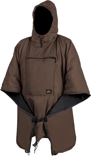 Vista 17 de Helikon-Tex Swagman Roll - Poncho militar multiusos - Poncho de emergencia, manta y chaqueta Woobie
