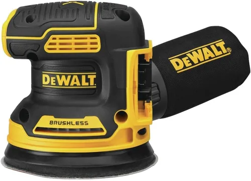 Vista 8 de DEWALT Kit combinado de herramientas eléctricas de 20 V Max, juego de 3 herramientas para carpintería inalámbrica con batería de 5 ah y cargador