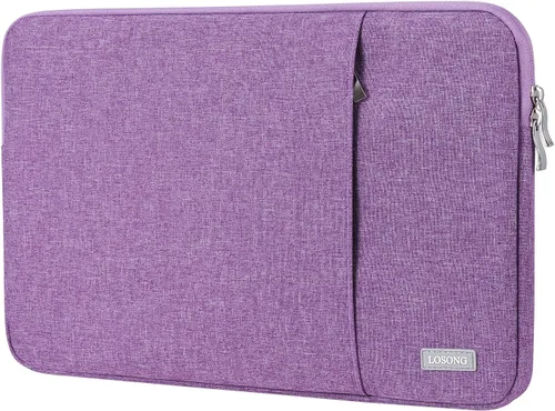 Vista 14 de Funda protectora para monitor portátil de 14 pulgadas, para la mayoría de monitores portátiles de 14 pulgadas, bolsa de exhibición portátil Negro