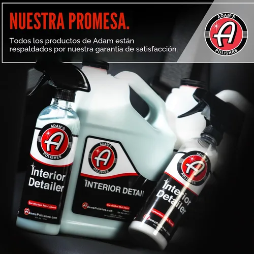 Vista 7 de Adam's Limpiador multipropósito para interior de automóviles, olor Eucalipto Menta
