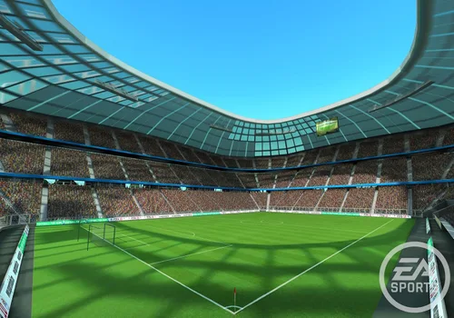 Vista 10 de FIFA Soccer 10 - Nintendo Wii