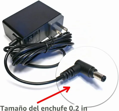 Vista 5 de EDO Tech Cargador de pared AC para RCA de pantalla dual portátil DVD TV Combo Player 12V Celestron telescopios cable de alimentación