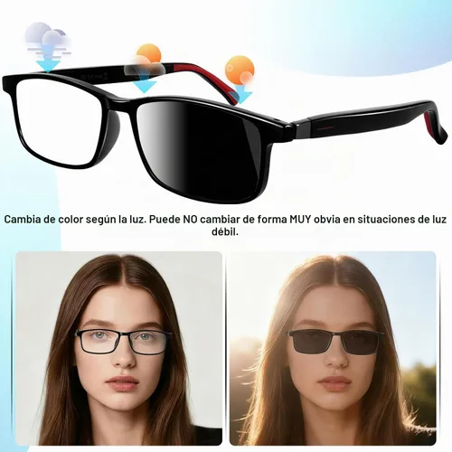Vista 2 de Lentes Bluetooth inteligentes AI, traducción AI en tiempo real, lentes