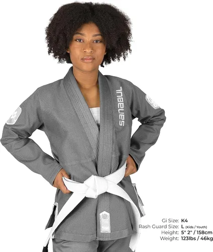 Vista 9 de Sanabul, Future Legend Kids - Traje de Jiu Jitsu brasileño, BJJ Gi