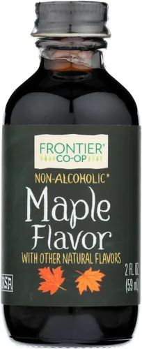 Vista 19 de Saborizante orgánico de menta de Frontier Co-op, frasco de vidrio de 2 onzas, sin alcohol, ideal para hornear, café y más