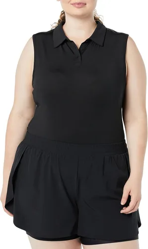 Vista 4 de Tienda Essentials Camiseta de tenis Tech Stretch para mujer