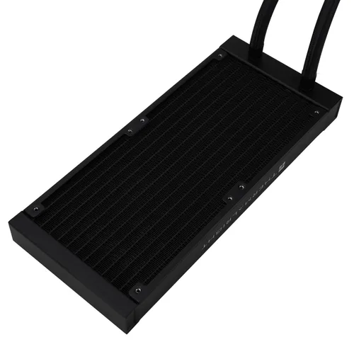 Vista 9 de Thermalright Aqua Elite 240 V3 - Enfriador líquido de CPU, tamaño de fila de enfriamiento de 240, 2 ventiladores PWM de 4.724 in, rodamientos S-FDB