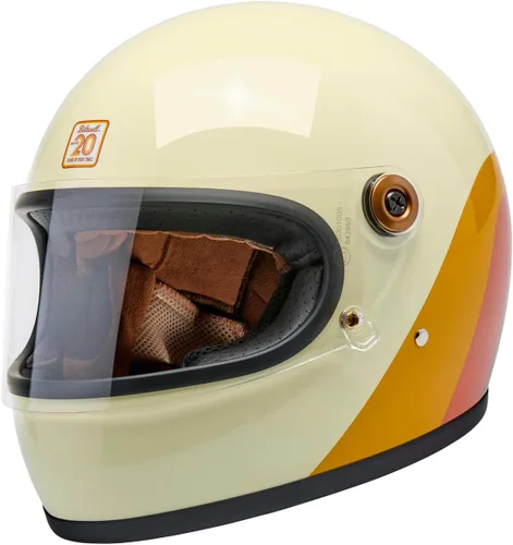 Vista 2 de Biltwell Gringo S DOT ECE R22.06 - Casco de moto para 20 aniversario