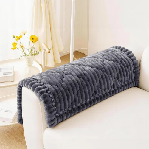 Vista 19 de PuTian Funda de sofá 100% impermeable y mullida para perros, lavable, antideslizante, protector de sofá, apto para mascotas, para sofás y sofás