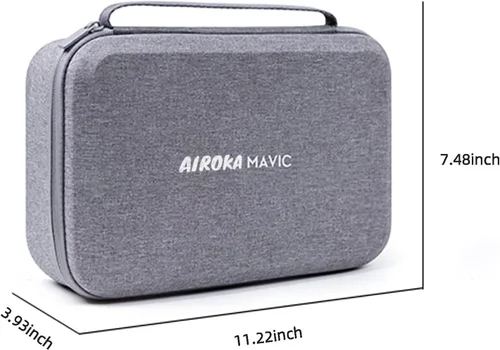 Vista 7 de Mini 4K Fly More Combo Estuche de transporte Drone Body Case Hard Shell Bolsa de almacenamiento compatible con DJI Mini Drone Series