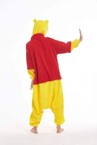 Vista 33 de Pijama unisex de una pieza para disfraz de animal