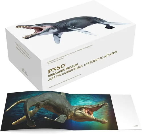 Vista 5 de Modelos de animales prehistóricos de PNSO (Jeff el KRONOSAURUS, modelo de arte científico de escala 1:35)