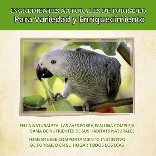 Vista 6 de Kaytee Food de The Wild Natural Pet Parrot Food, 2.5 libras