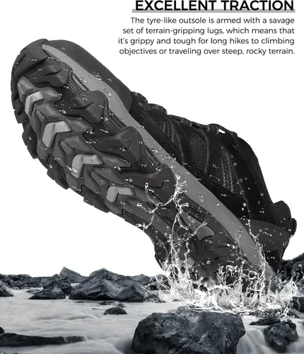 Vista 2 de CAMELSPORTS Zapatos de senderismo para hombre