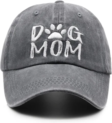 Vista 9 de Waldeal Gorra de béisbol ajustable de mezclilla bordada para mujer