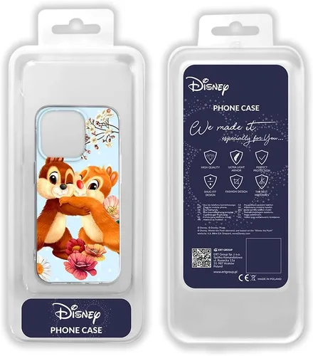 Vista 2 de ERT GROUP Funda de teléfono móvil para Apple iPhone 14 Plus Original y con licencia oficial de Disney Chip & Dale 003 adaptada de manera óptima a