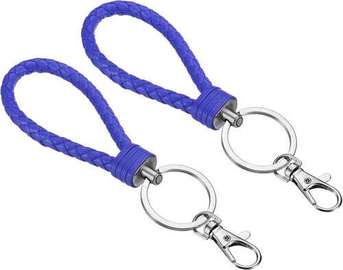 Vista 9 de PATIKIL Llaveros de pulsera, llavero con correa de mano para llaves