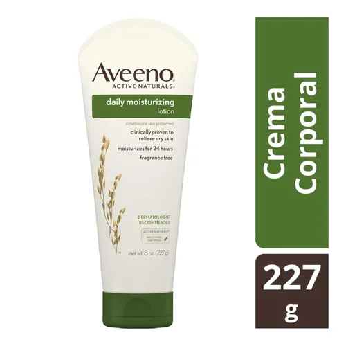 Vista 2 de Loción humectante diaria Aveeno, 8 onzas, Lotion, 8 onzas