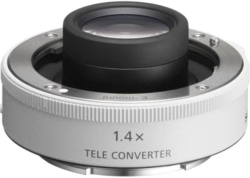 Vista 2 de Sony SEL E Mount 14TC 1.4X Teleconvertidor - Blanco