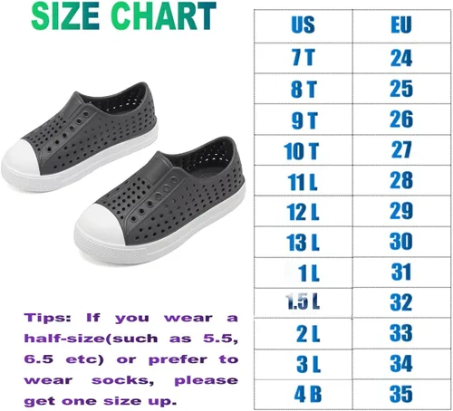Vista 7 de ziitop Zapatos de agua para niños y niñas, sandalias de bebé, zapatos de playa, jardín, antideslizantes, transpirables, de secado rápido, ligeros