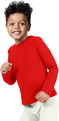 Vista 7 de Rocky Ropa interior térmica para niños, ropa interior larga para niños, capa base para clima frío/esquí