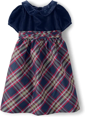 Vista 60 de Gymboree Vestidos elegantes de manga corta para niñas y niños pequeños