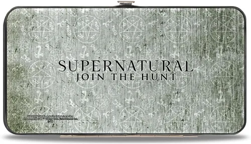 Vista 2 de Buckle-Down Cartera Bisagra Mujer - Supernatural