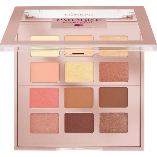 Vista 2 de L'Oreal Paris Paradise Enchanted - Paleta de sombra de ojos perfumada, 0.25 onzas
