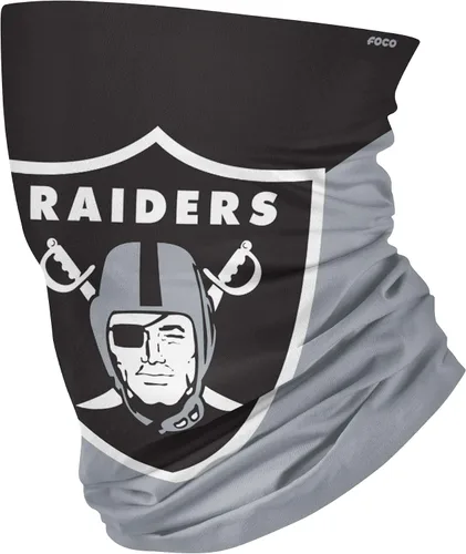 Vista 80 de FOCO NFL unisex-adult Nfl Team Logo Neck Gaiter Multiuse Mini impresión del color del equipo.