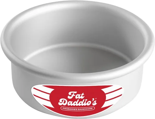 Vista 33 de Fat Daddio's Juego de moldes para pasteles redondos uniformes de aluminio anodizado de 4 niveles, profundidad de 2 pulgadas