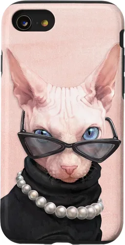 Vista 18 de Funda para iPhone 11 Pro Posh Sphynx