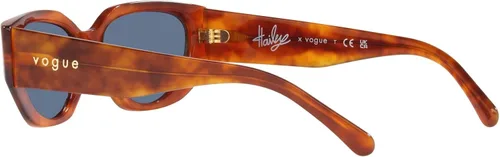 Vista 4 de Vogue Eyewear X Hailey Bieber Collection Vo5438s - Gafas de sol cuadradas