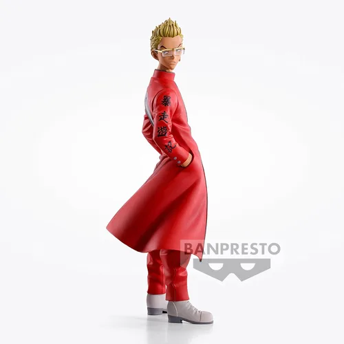 Vista 2 de Banpresto - Tokyo Revengers - Tetta Kisaki vol. 2, figura de Bandai Spirits