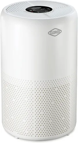 Vista 10 de Clorox Turbo purificadores de aire para el hogar, filtro HEPA verdadero, limpia rápidamente habitaciones medianas de hasta 1,000 pies cuadrados