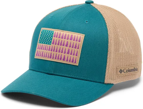 Vista 23 de Columbia Gorra de Béisbol de Malla con Logotipo PFG Unisex para Adultos