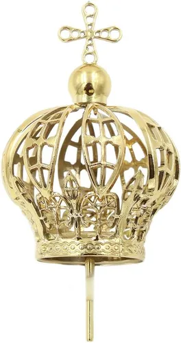 Vista 2 de Corona para Nuestra Señora de Fátima Virgen María Estatuas Religiosas