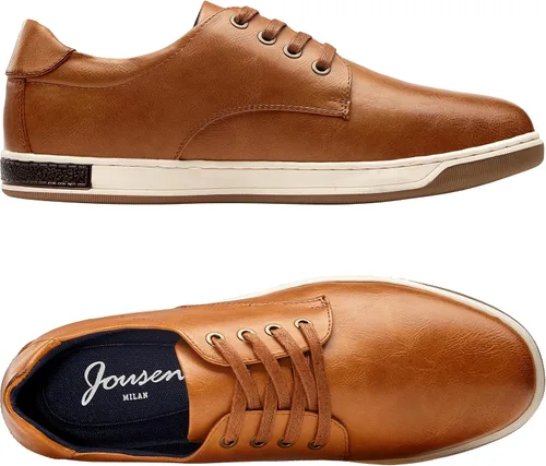 Vista 2 de Jousen Men's Fashion Sneakers Casual Shoes for Men Dress Sneakers Oxfords Shoes