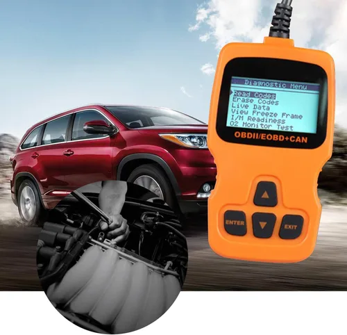 Vista 3 de Lector de código, lector de códigos de motor de verificación, su mejor asistente de viaje por carretera, habilitar diagnósticos rápidos