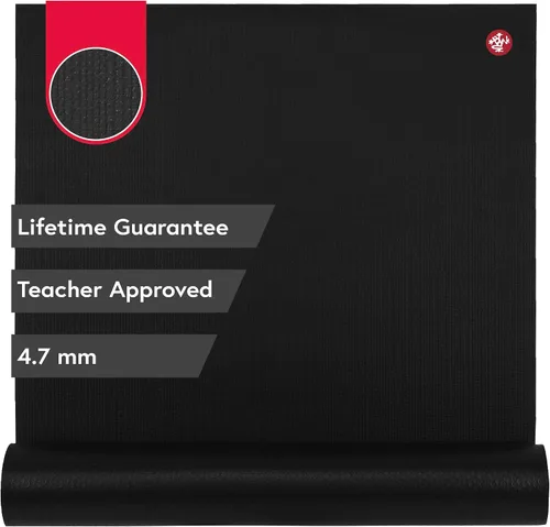 Vista 15 de Manduka PROlite Yoga Mat 4.7mm Lifetime Durability Hygienic Construction Teacher Approved