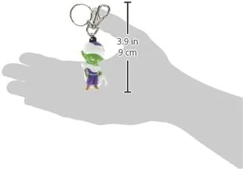 Vista 2 de Great Eastern Entertainment GE-85460 Dragon Ball Super Llavero de PVC SD Piccolo