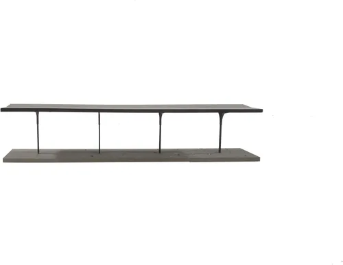 Vista 3 de Walthers Cornerstone Kit Serie HO Scale Mariposa Estación Refugios de Plataforma