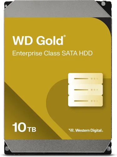 Vista 14 de Western Digital Disco duro interno de clase empresarial WD Gold de 2 TB - 7200 RPM, SATA 6 Gb/s, caché de 128 MB, 3.5" - WD2005FBYZ