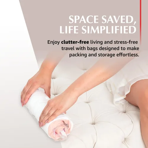 Vista 5 de Genie Space - Bolsas enrollables - Variedad - Paquete de 6