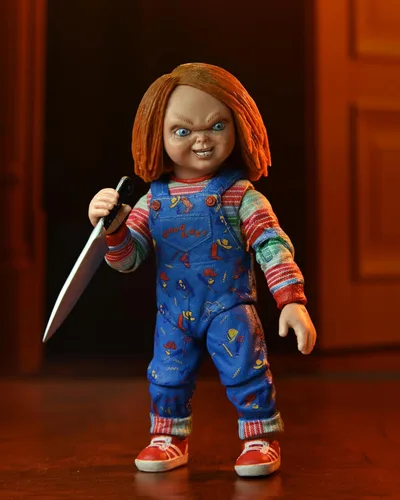 Vista 7 de NECA – Chucky (Serie de TV) Figura de acción a escala de 7 pulgadas – Chucky Ultimate