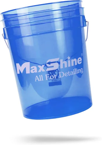 Vista 13 de Maxshine Cubo universal de detalles de 3.5 galones, cubo de lavado de autos para lavado sin arañazos, almacenamiento de garaje y soporte