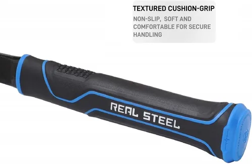 Vista 4 de REAL STEEL Martillo de bola de acero forjado de una sola pieza de 16 onzas, negro