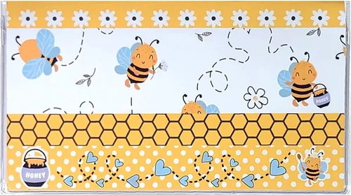 Vista 8 de Calendario de bolsillo de 3 años con bloc de notas gratis, flores con estampado floral (Bee Beautiful, 2025-2027)