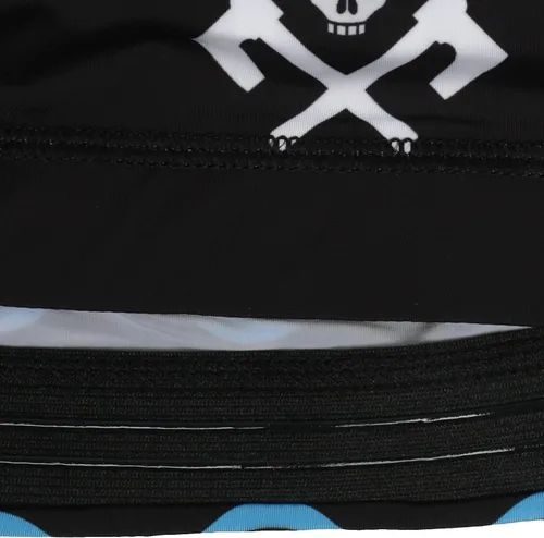 Vista 6 de Hardcore Training Norman Viking - Camiseta de compresión de manga larga para hombre, sin Gi, apretada, BJJ con capa base de agarre