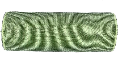 Vista 82 de YYCRAFT Paquete de 2 cintas de malla de polímero metálico de 6 pulgadas (total 20 yardas, verde manzana)