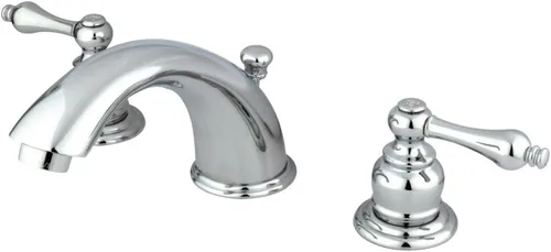 Vista 12 de Kingston Brass KB976AL - Grifo victoriano de baño extendido, cobre antiguo, 10 x 5.75 x 4.06